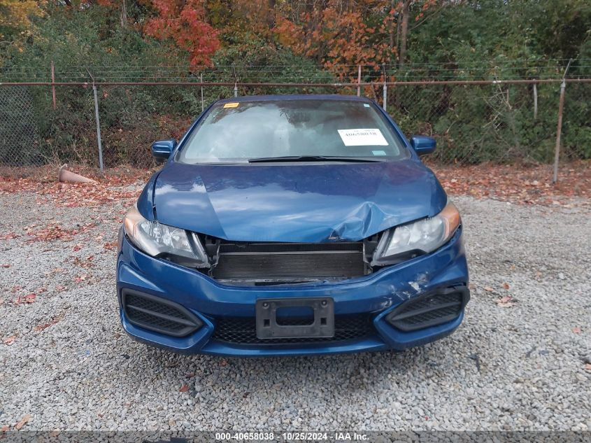 2014 Honda Civic Ex VIN: 2HGFG3B8XEH514078 Lot: 40658038