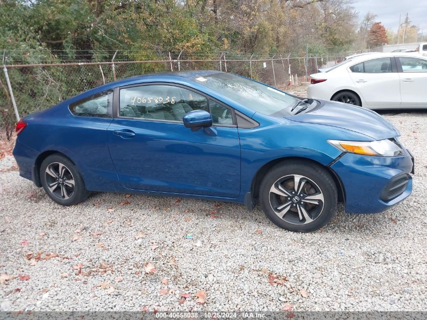 2014 Honda Civic Ex VIN: 2HGFG3B8XEH514078 Lot: 40658038