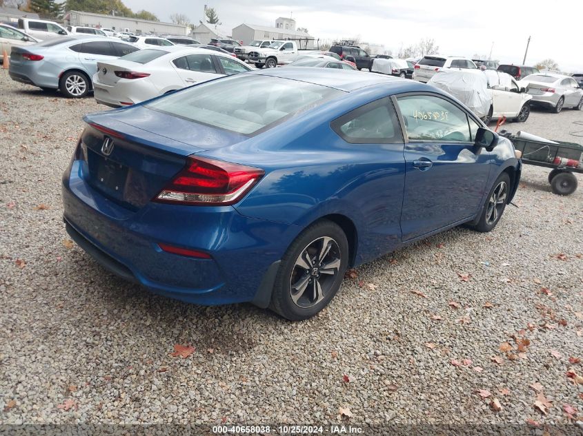 2014 Honda Civic Ex VIN: 2HGFG3B8XEH514078 Lot: 40658038