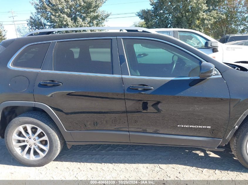 2019 Jeep Cherokee Latitude Fwd VIN: 1C4PJLCB3KD358070 Lot: 40658039