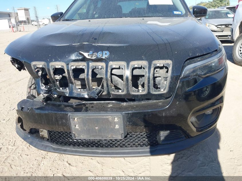 2019 Jeep Cherokee Latitude Fwd VIN: 1C4PJLCB3KD358070 Lot: 40658039