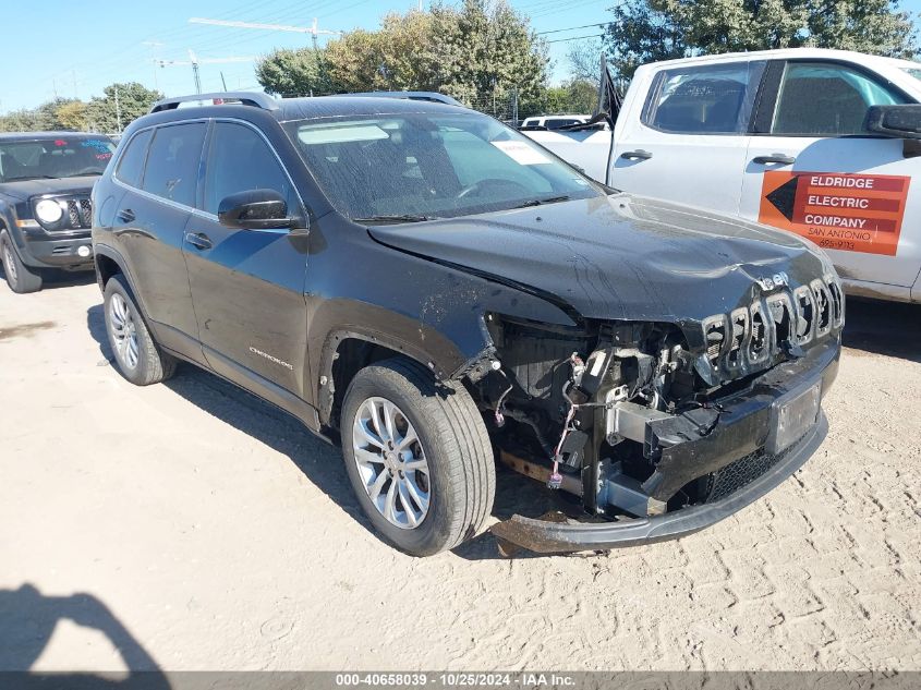 VIN 1C4PJLCB3KD358070 2019 JEEP CHEROKEE no.1