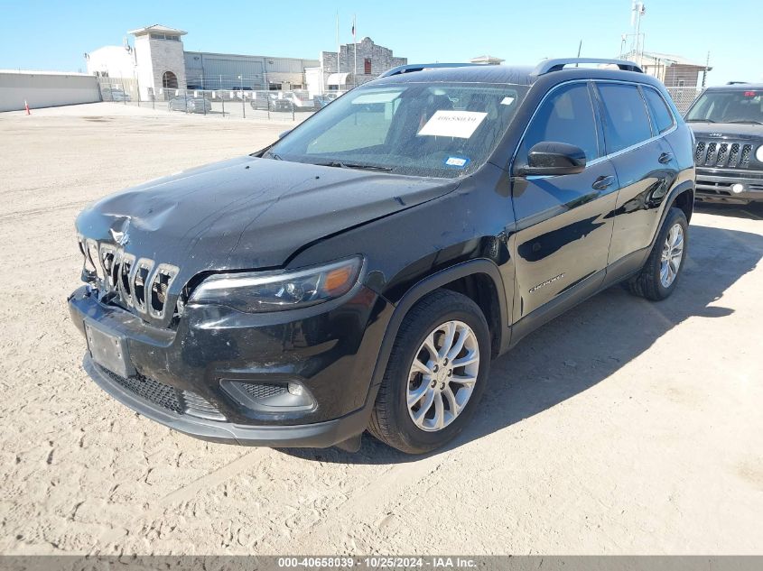 VIN 1C4PJLCB3KD358070 2019 JEEP CHEROKEE no.2