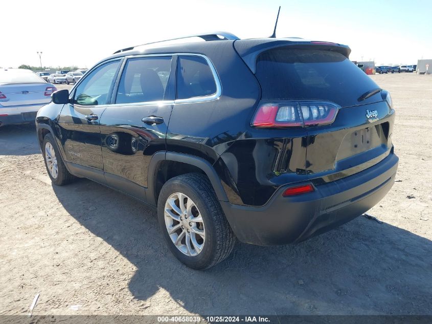 VIN 1C4PJLCB3KD358070 2019 JEEP CHEROKEE no.3