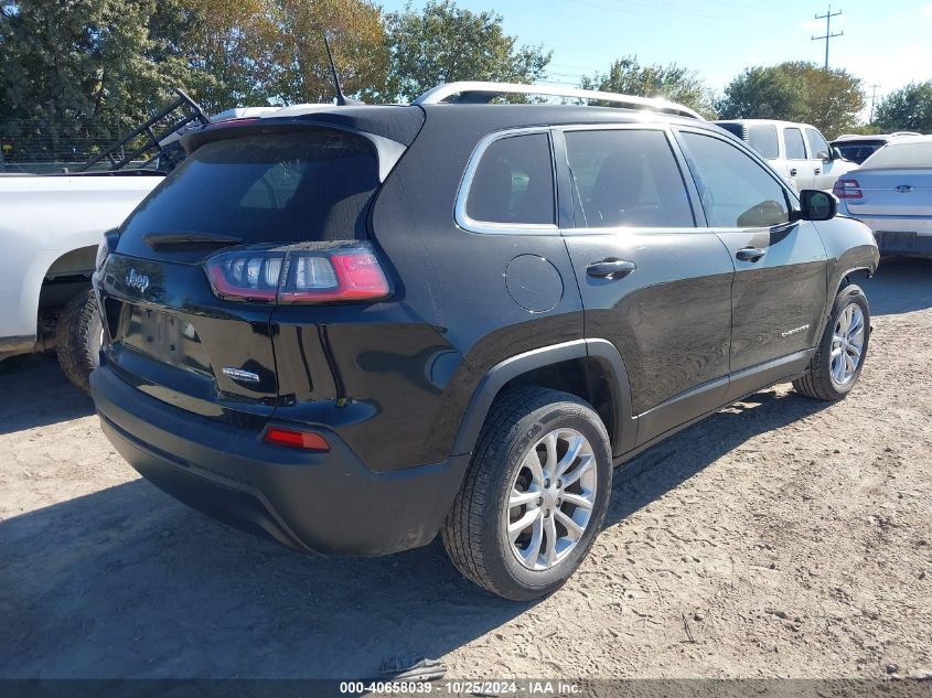 VIN 1C4PJLCB3KD358070 2019 JEEP CHEROKEE no.4