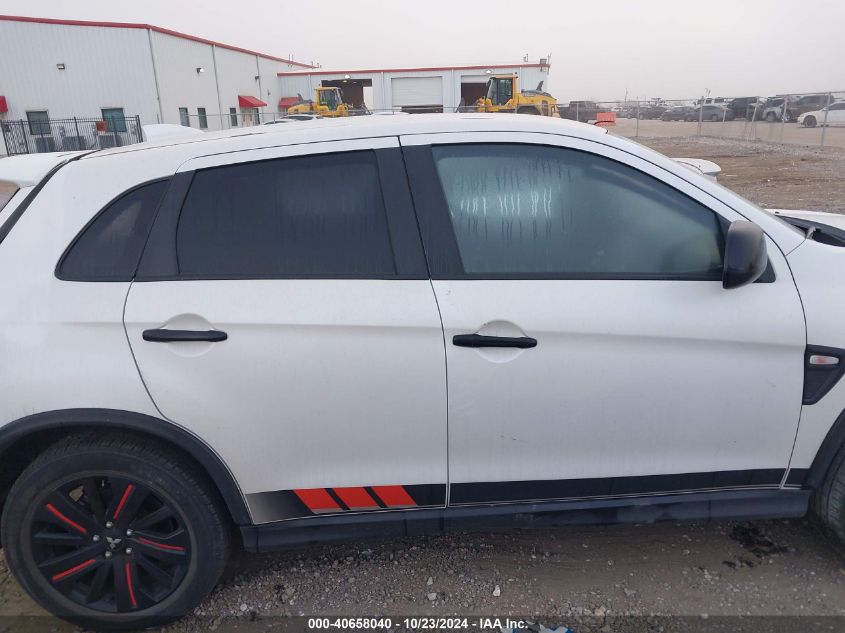 2021 Mitsubishi Outlander Sport 2.0 Be 2Wd/2.0 Es 2Wd/2.0 Le 2Wd/2.0 S 2Wd VIN: JA4APUAU2MU014449 Lot: 40658040