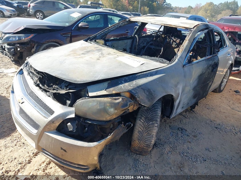 2012 CHEVROLET MALIBU VIN: 1G1ZD5E08CF115828