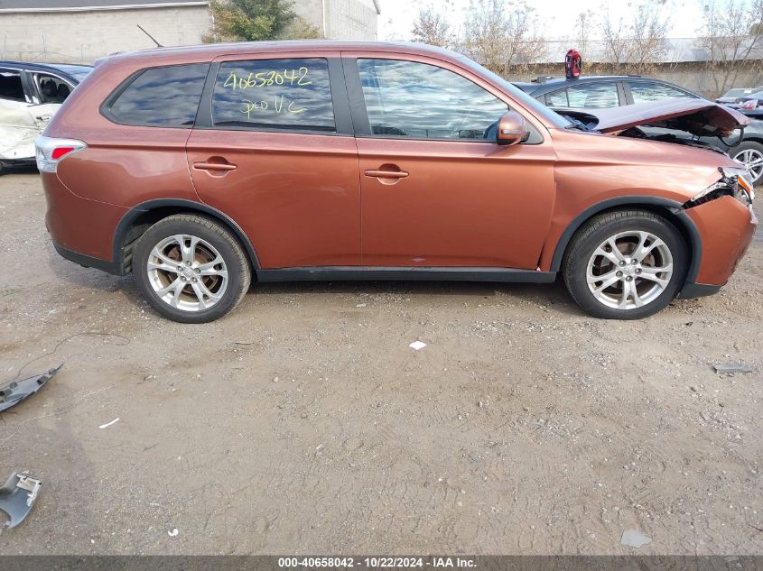 2015 Mitsubishi Outlander Se VIN: JA4AD3A35FZ001811 Lot: 40658042