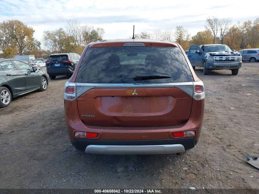 2015 Mitsubishi Outlander Se VIN: JA4AD3A35FZ001811 Lot: 40658042