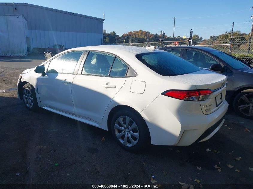 2022 Toyota Corolla Le VIN: 5YFEPMAE0NP275531 Lot: 40658044