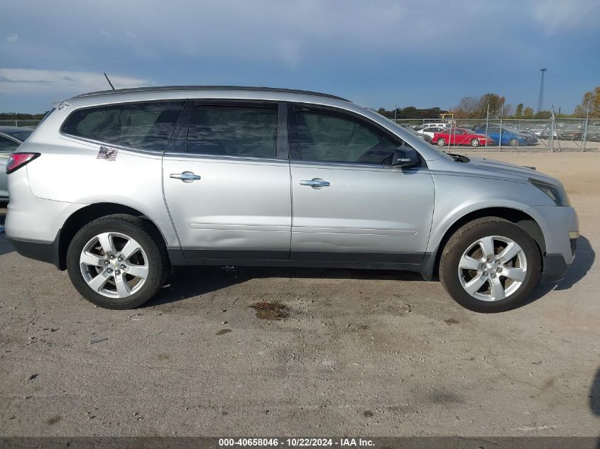 2016 Chevrolet Traverse 1Lt VIN: 1GNKRGKD2GJ290969 Lot: 40658046