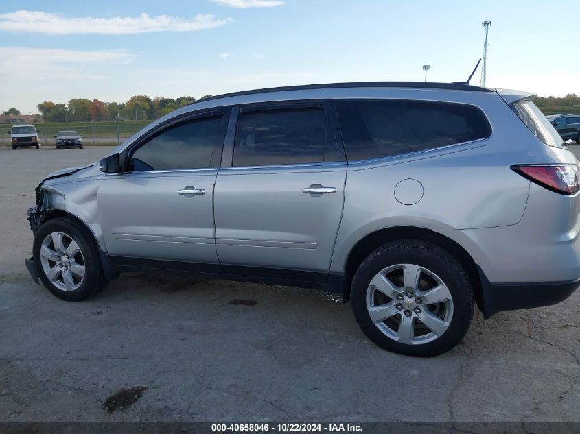 2016 Chevrolet Traverse 1Lt VIN: 1GNKRGKD2GJ290969 Lot: 40658046