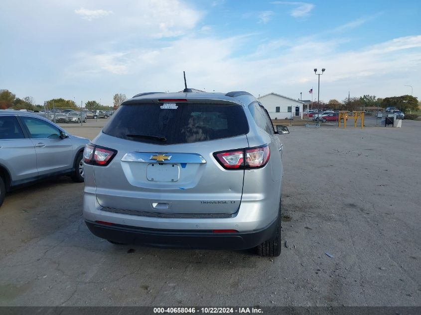 2016 Chevrolet Traverse 1Lt VIN: 1GNKRGKD2GJ290969 Lot: 40658046