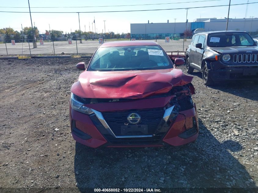 2020 Nissan Sentra Sv Xtronic Cvt VIN: 3N1AB8CVXLY305717 Lot: 40658052