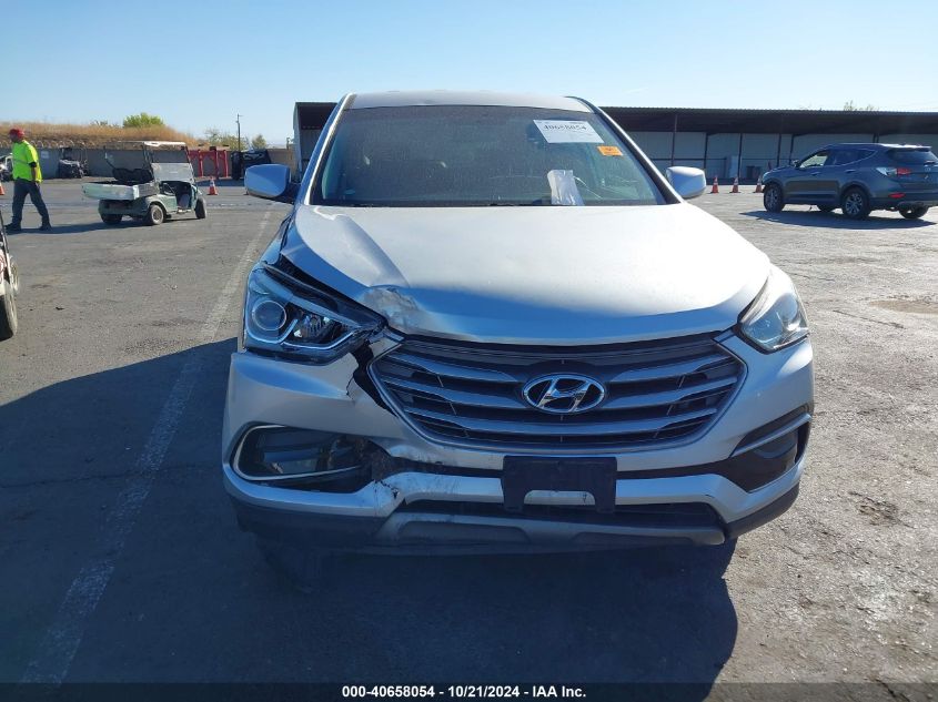 2017 Hyundai Santa Fe Sport 2.4L VIN: 5XYZTDLB7HG453167 Lot: 40658054