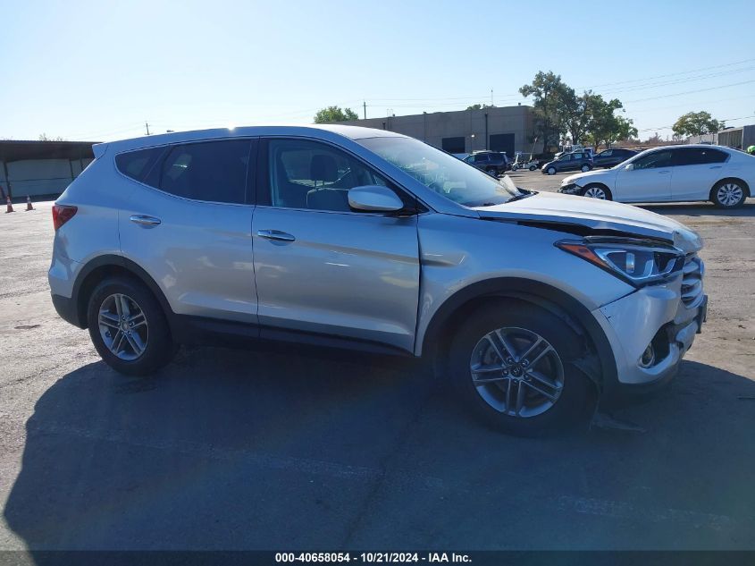 2017 Hyundai Santa Fe Sport 2.4L VIN: 5XYZTDLB7HG453167 Lot: 40658054