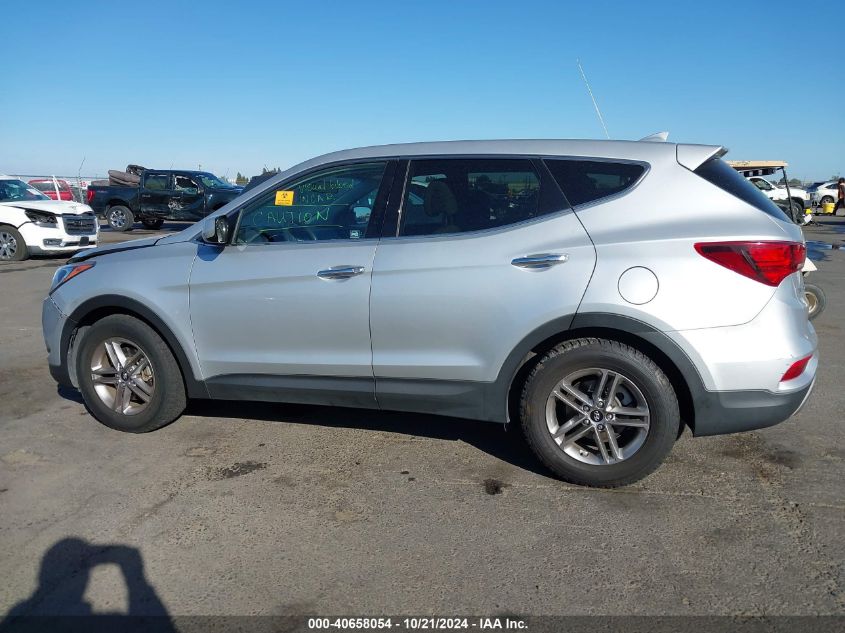 2017 Hyundai Santa Fe Sport 2.4L VIN: 5XYZTDLB7HG453167 Lot: 40658054