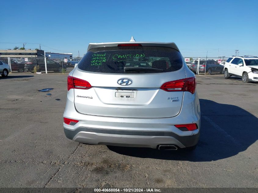 2017 Hyundai Santa Fe Sport 2.4L VIN: 5XYZTDLB7HG453167 Lot: 40658054