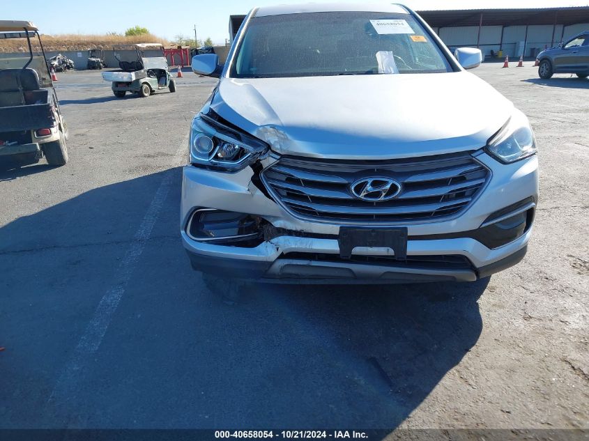 2017 Hyundai Santa Fe Sport 2.4L VIN: 5XYZTDLB7HG453167 Lot: 40658054