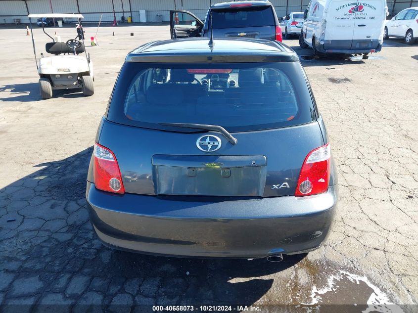 2006 Scion Xa VIN: JTKKT624060139968 Lot: 40658073