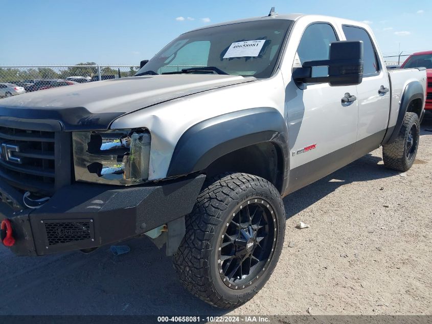 2007 GMC Sierra 1500 Sle1 VIN: 2GTFK13Y371679031 Lot: 40658081