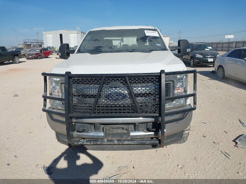 2019 Ford F250 Super Duty VIN: 1FT7W2BT5KED77025 Lot: 40658089