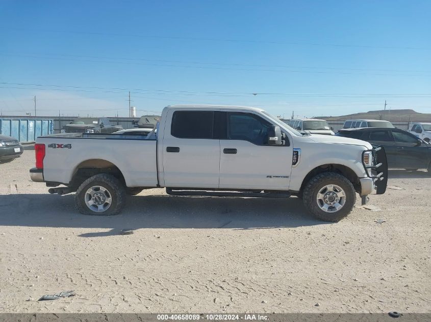 2019 Ford F250 Super Duty VIN: 1FT7W2BT5KED77025 Lot: 40658089