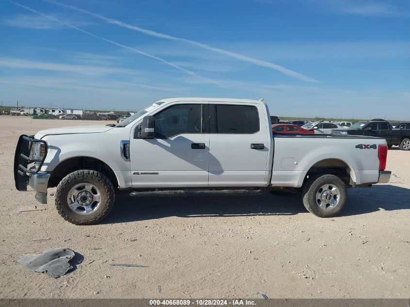 2019 Ford F250 Super Duty VIN: 1FT7W2BT5KED77025 Lot: 40658089