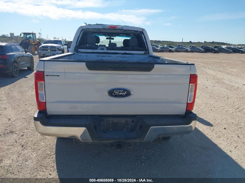 2019 Ford F250 Super Duty VIN: 1FT7W2BT5KED77025 Lot: 40658089