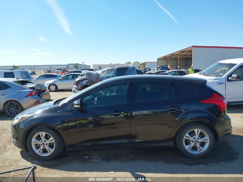 2013 Ford Focus Se VIN: 1FADP3K25DL289819 Lot: 40658097