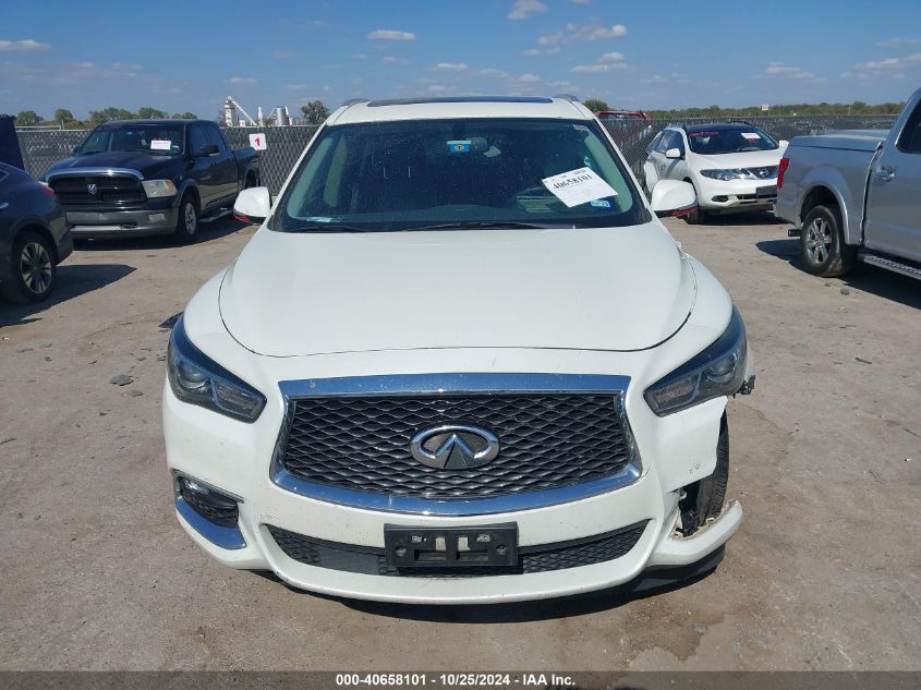 2017 Infiniti Qx60 VIN: 5N1DL0MN7HC526288 Lot: 40658101