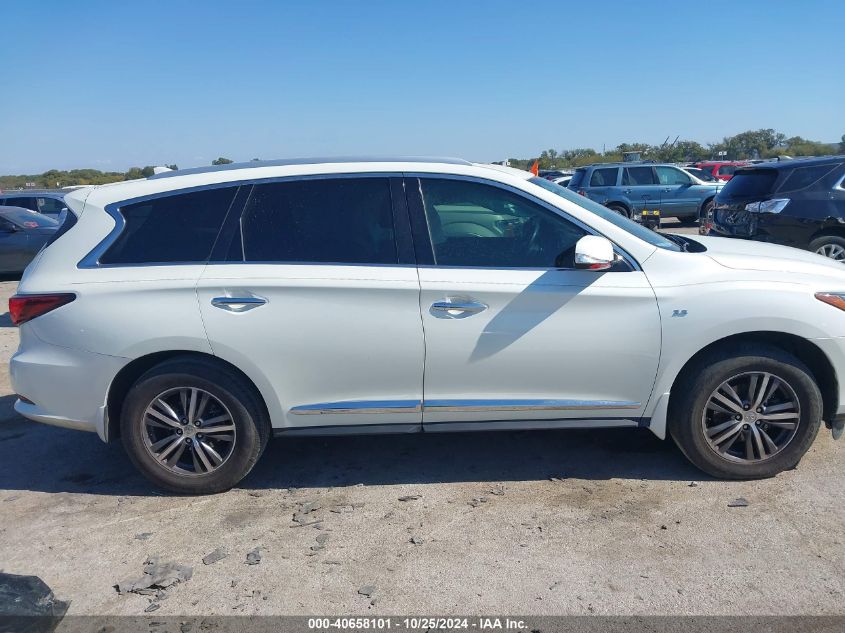 2017 Infiniti Qx60 VIN: 5N1DL0MN7HC526288 Lot: 40658101