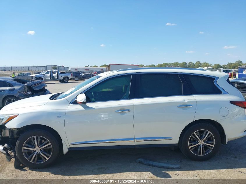 2017 Infiniti Qx60 VIN: 5N1DL0MN7HC526288 Lot: 40658101