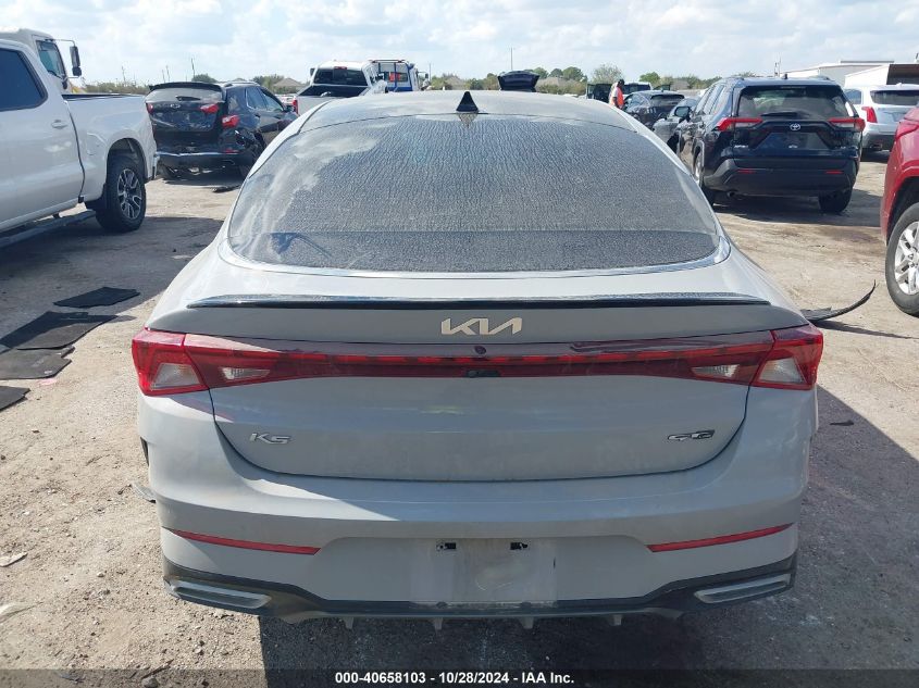 2022 Kia K5 Gt-Line VIN: 5XXG64J20NG107267 Lot: 40658103