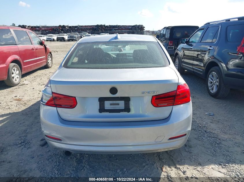 2018 BMW 320I VIN: WBA8E1G53JNU93198 Lot: 40658105