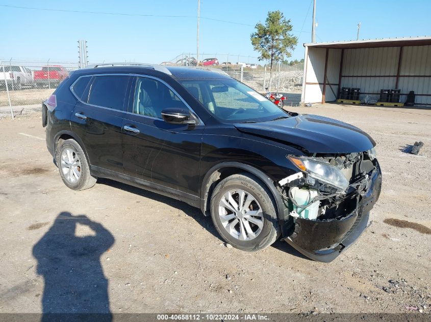 VIN 5N1AT2MTXEC867158 2014 Nissan Rogue, SV no.1