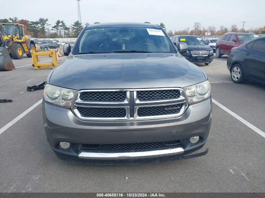 2011 Dodge Durango Crew VIN: 1D4RE4GG0BC733933 Lot: 40658116