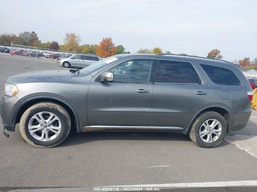 2011 Dodge Durango Crew VIN: 1D4RE4GG0BC733933 Lot: 40658116