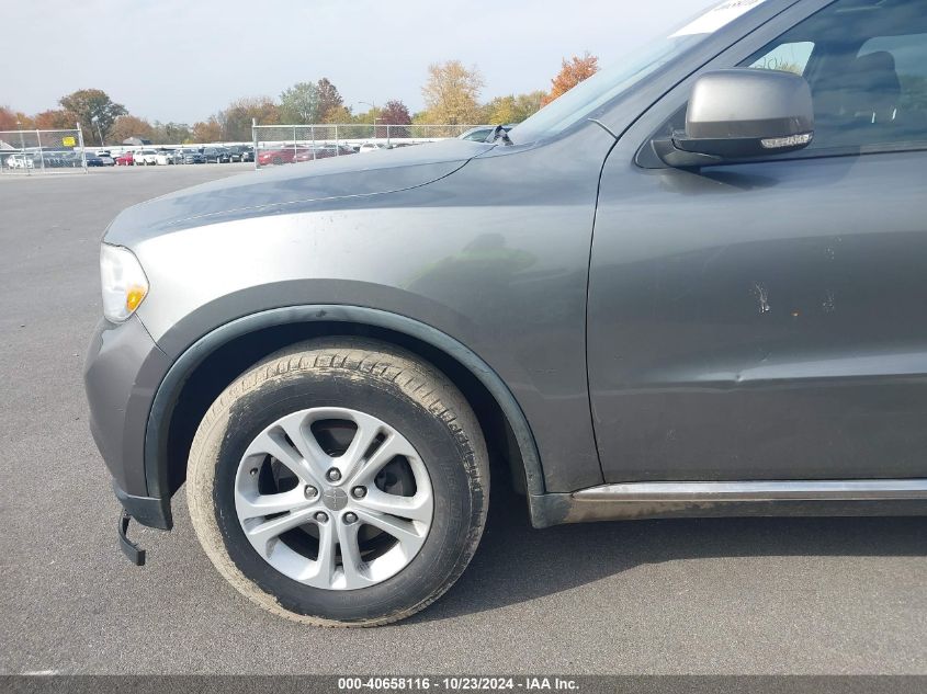 2011 Dodge Durango Crew VIN: 1D4RE4GG0BC733933 Lot: 40658116