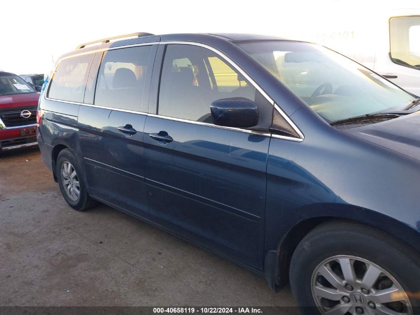 2009 Honda Odyssey Ex-L VIN: 5FNRL38639B406121 Lot: 40658119