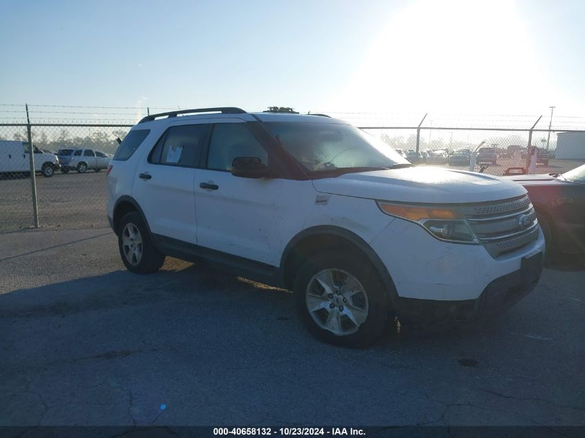 2013 Ford Explorer VIN: 1FM5K8B83DGA42592 Lot: 40658132