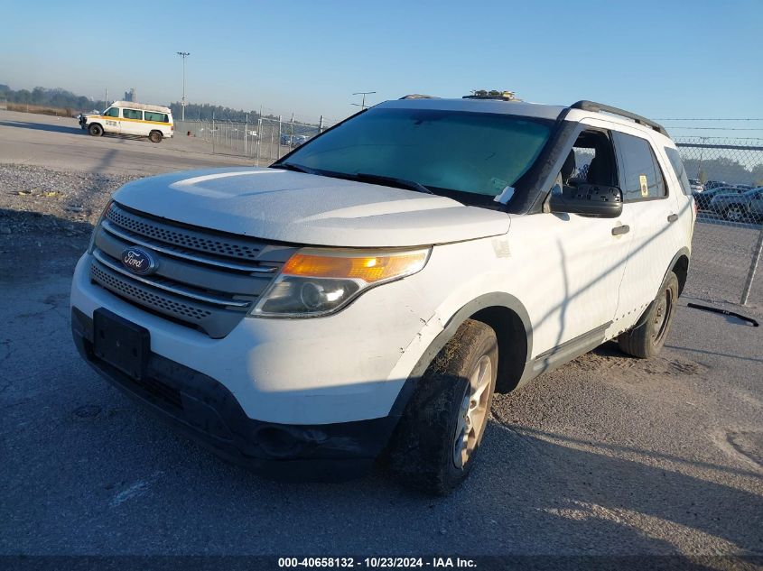 2013 Ford Explorer VIN: 1FM5K8B83DGA42592 Lot: 40658132