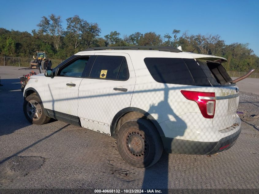 2013 Ford Explorer VIN: 1FM5K8B83DGA42592 Lot: 40658132