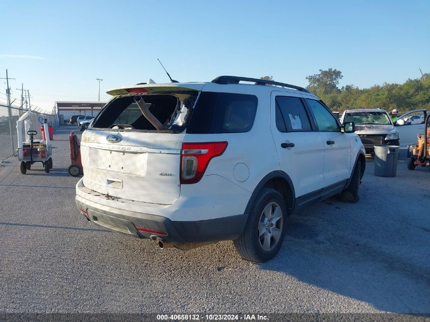 2013 Ford Explorer VIN: 1FM5K8B83DGA42592 Lot: 40658132