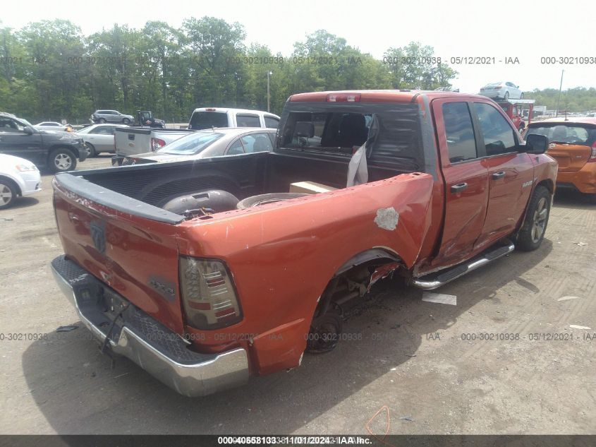 2009 Dodge Ram 1500 Slt/Sport/Trx VIN: 1D3HB18T19S727450 Lot: 40658133