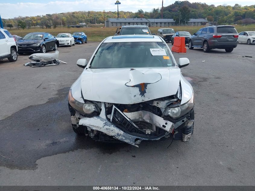 2013 Acura Tsx 2.4 VIN: JH4CU2F45DC001722 Lot: 40658134