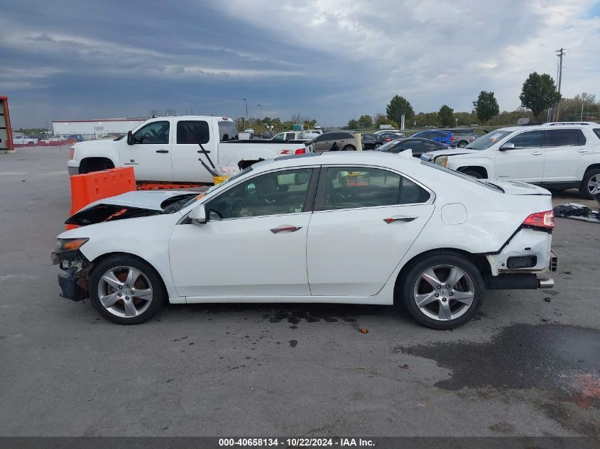 2013 Acura Tsx 2.4 VIN: JH4CU2F45DC001722 Lot: 40658134