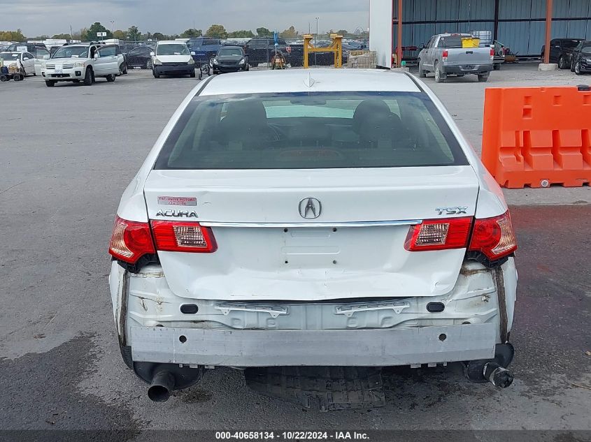 2013 Acura Tsx 2.4 VIN: JH4CU2F45DC001722 Lot: 40658134