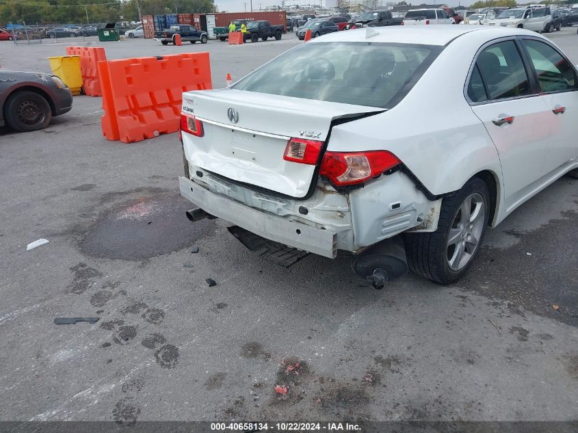 2013 Acura Tsx 2.4 VIN: JH4CU2F45DC001722 Lot: 40658134