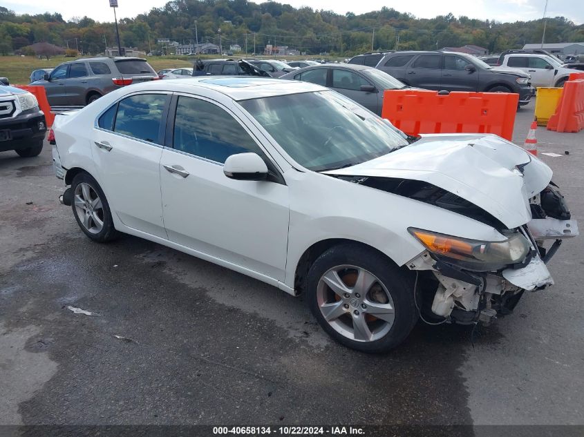 2013 Acura Tsx 2.4 VIN: JH4CU2F45DC001722 Lot: 40658134